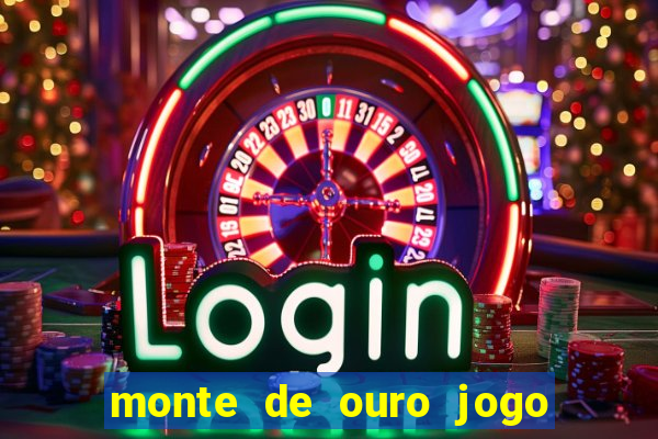 monte de ouro jogo do bicho